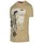 Abbigliamento Donna T-shirt maniche corte Aeronautica Militare TS1973DJ35957447 Beige