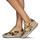 Scarpe Donna Sneakers basse Philippe Model TROPEZ X LOW WOMAN Camo / Beige / Oro