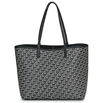 Borse Donna Tote bag / Borsa shopping Lauren Ralph Lauren COLLINS 36 Nero / Monogramme