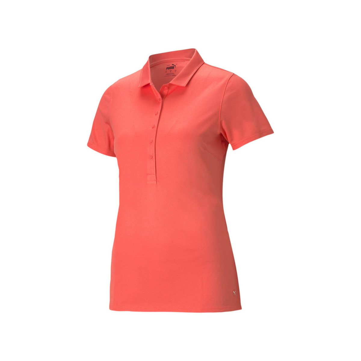 Abbigliamento Donna T-shirt & Polo Puma 595822-15 Arancio