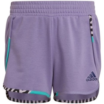 Abbigliamento Unisex bambino Shorts / Bermuda adidas Originals Short Junior Power Viola