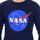 Abbigliamento Uomo Felpe Nasa NASA11S-BLUE Blu