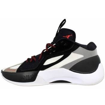 Scarpe Uomo Pallacanestro Nike Jordan Zoom Separate Nero, Bianco