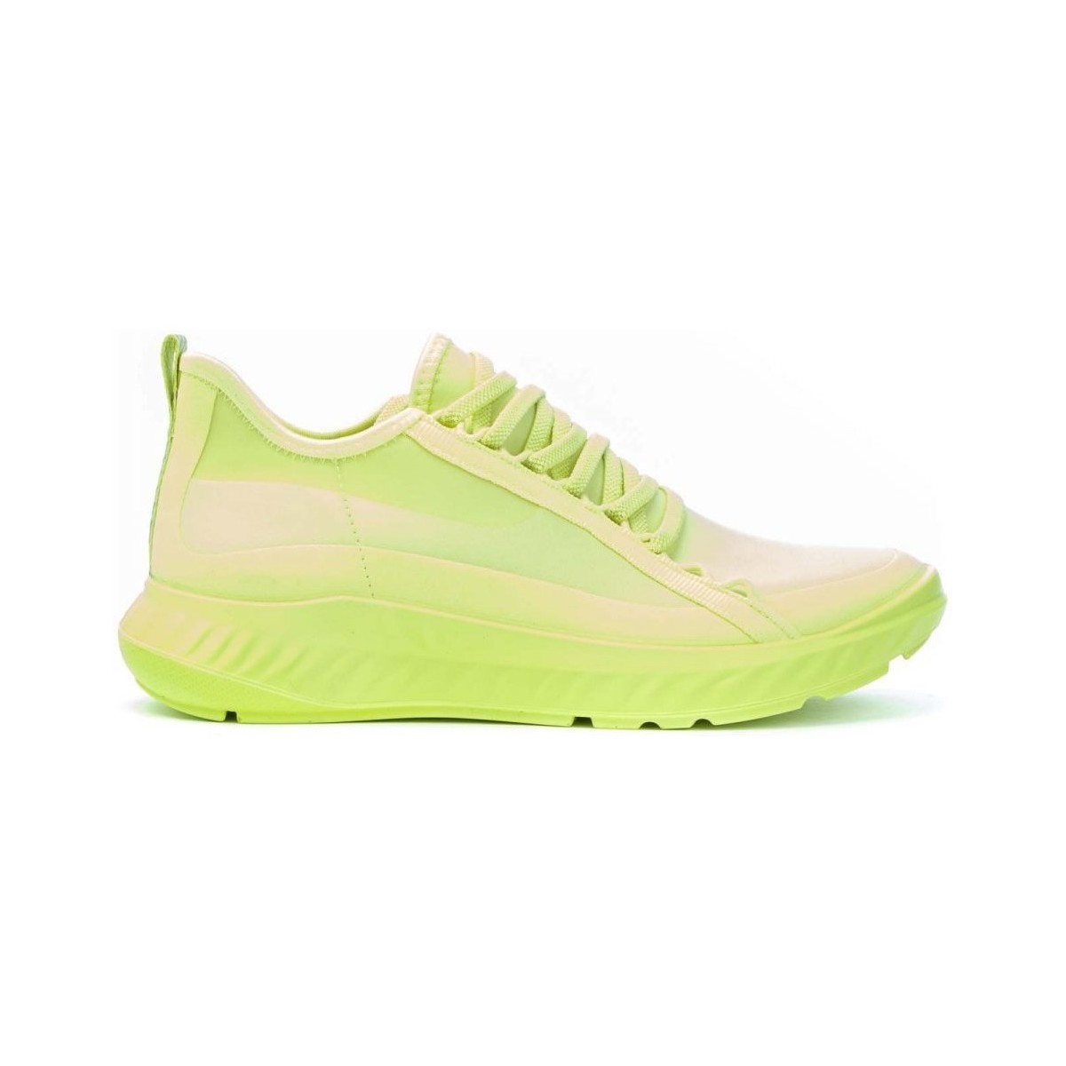 Scarpe Donna Trekking Ecco 834703 Ath 1fw Sneakers Stretch leone Shoes Lime