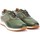 Scarpe Uomo Trekking Galizio Torresi 418220 Sneakers Lacci Verde