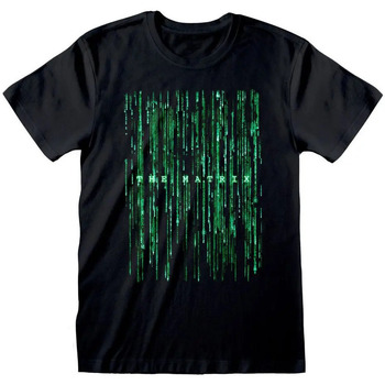 Abbigliamento T-shirts a maniche lunghe Matrix  Nero