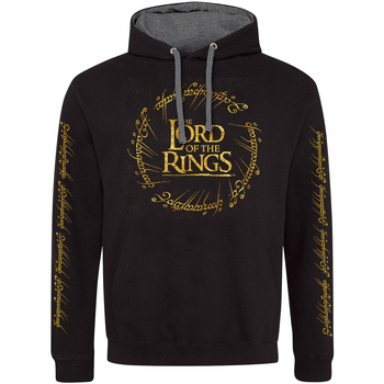 Abbigliamento Felpe Lord Of The Rings HE796 Nero