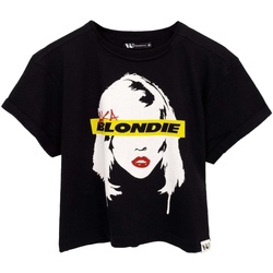 Abbigliamento Donna T-shirts a maniche lunghe Blondie AKA Nero