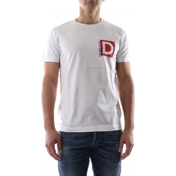 Abbigliamento Uomo T-shirt & Polo Dondup US198 JF0271T-CE4 000A Bianco