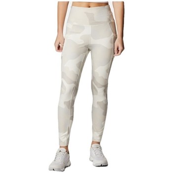 Abbigliamento Donna Jeans Columbia Sportswear Leggings Windgates II Chalk camo Beige