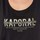 Abbigliamento Donna Top / T-shirt senza maniche Kaporal Klams Nero