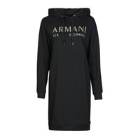 Abbigliamento Donna Abiti corti Armani Exchange 6LYA78-YJ5TZ Nero