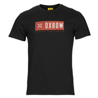 Abbigliamento Uomo T-shirt maniche corte Oxbow 02TELLIM Nero