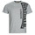 Abbigliamento Uomo T-shirt maniche corte Lonsdale HOLYROOD Grigio