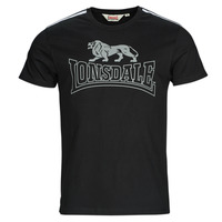 Abbigliamento Uomo T-shirt maniche corte Lonsdale PERSHILL Nero
