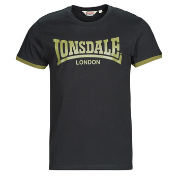 Abbigliamento Uomo T-shirt maniche corte Lonsdale TOWNHEAD Nero