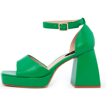 Scarpe Donna Sandali Fashion Attitude  Verde