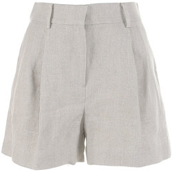 Abbigliamento Donna Shorts / Bermuda MICHAEL Michael Kors Pantaloncini di lino 