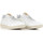 Scarpe Uomo Sneakers Valsport Sneaker Super in camoscio e mesh Bianco