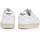 Scarpe Donna Sneakers Valsport Sneaker Super in camoscio e mesh Bianco