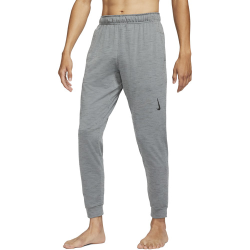 Abbigliamento Uomo Pantaloni Nike Yoga Dri-FIT Grigio