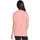 Abbigliamento Donna T-shirt maniche corte Skechers Diamond Blissful Tee Rosa