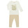 Abbigliamento Bambina Completo Guess A2BG03-J1300-G018 Bianco / Oro