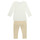 Abbigliamento Bambina Completo Guess A2BG03-J1300-G018 Bianco / Oro