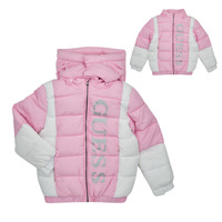 Abbigliamento Bambina Piumini Guess H2BT01-WF090-G67D Rosa