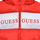 Abbigliamento Bambina Piumini Guess J2BL01-WB240-G6Y5 Rosso