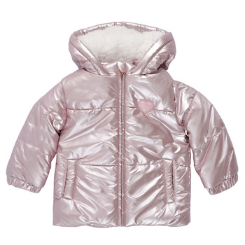Abbigliamento Bambina Piumini Guess A2BL01-WEYO0-F68Z Rosa