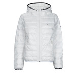 TJW QUILTED TAPE HOODED JACKET