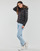Abbigliamento Donna Piumini Tommy Jeans TJW QUILTED TAPE HOODED JACKET Nero
