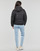 Abbigliamento Donna Piumini Tommy Jeans TJW QUILTED TAPE HOODED JACKET Nero
