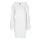 Abbigliamento Donna Abiti corti Tommy Jeans TJW TOMMY SIGNATURE HOODIE DRESS Bianco