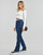 Abbigliamento Donna Top / Blusa Tommy Jeans TJW BABY CROP SIGNATURE LS Bianco