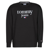 Abbigliamento Uomo Felpe Tommy Jeans TJM REG MODERN CORP LOGO CREW Nero