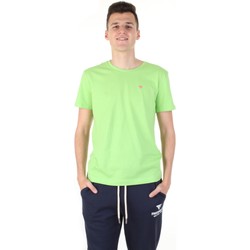 Abbigliamento Uomo T-shirt maniche corte Fred Mello FM22S04TG Verde