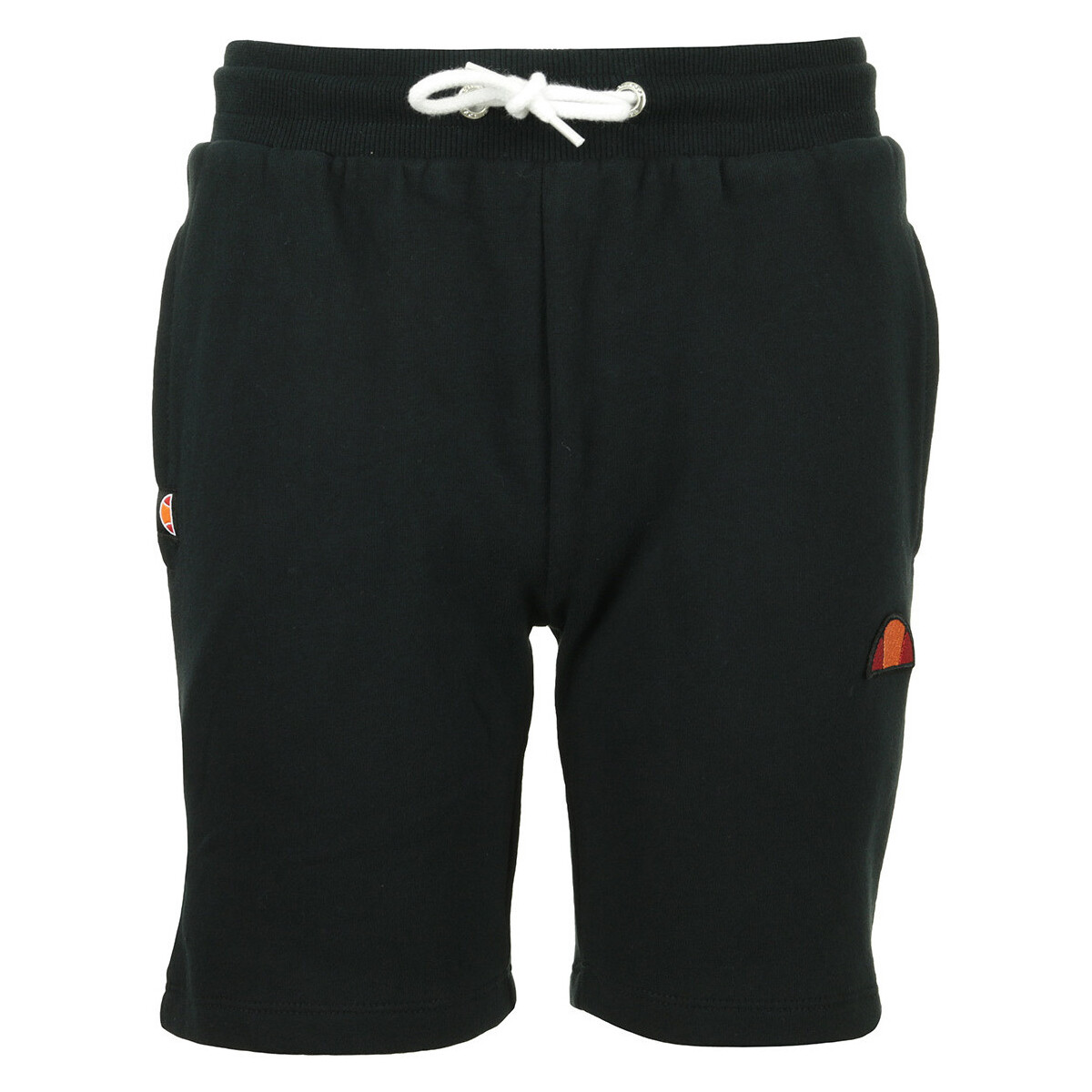 Abbigliamento Bambino Shorts / Bermuda Ellesse Toyle Fleece Short Jnr Nero