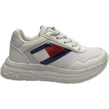 Scarpe Bambina Sneakers Tommy Hilfiger sneaker ZS22TH02 Bianco