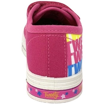 Disney scarpa in tela tweety fuxia bambina 