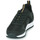 Scarpe Sneakers basse Emporio Armani EA7 LACES U Nero / Dore
