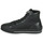 Scarpe Uomo Sneakers alte Emporio Armani EA7 JACQUARD SNEAKER Nero