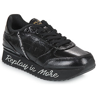 Scarpe Donna Sneakers basse Replay PENNY SHINY Nero