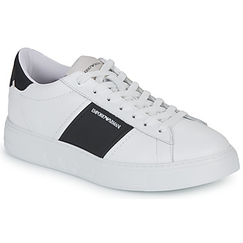 Scarpe Uomo Sneakers basse Emporio Armani X4X570-XN010-Q908 Bianco / Nero