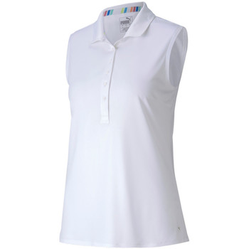 Abbigliamento Donna T-shirt & Polo Puma 595823-01 Bianco