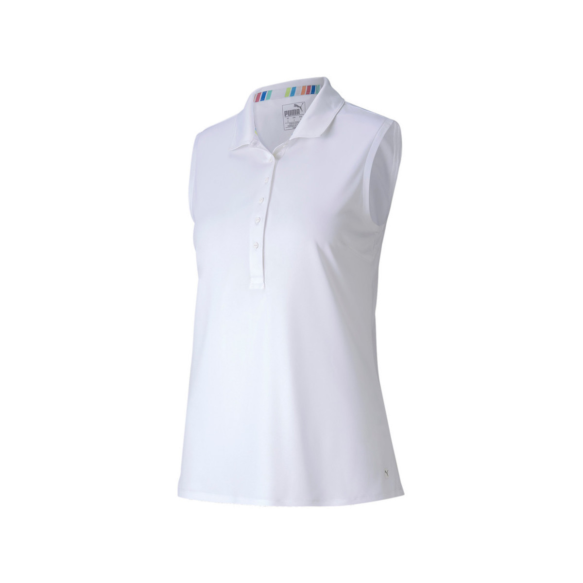 Abbigliamento Donna T-shirt & Polo Puma 595823-01 Bianco