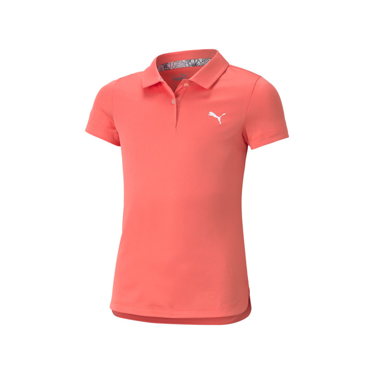 Abbigliamento Bambina T-shirt & Polo Puma 578136-13 Arancio