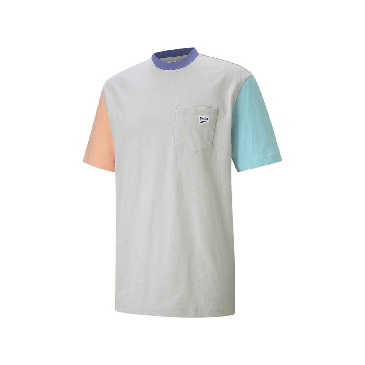 Abbigliamento Uomo T-shirt & Polo Puma 599777-09 Grigio