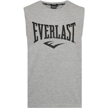 Abbigliamento Uomo T-shirt maniche corte Everlast 185886 Grigio